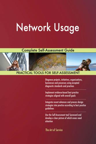 Cover image for Network Usage Complete Self-Assessment Guide