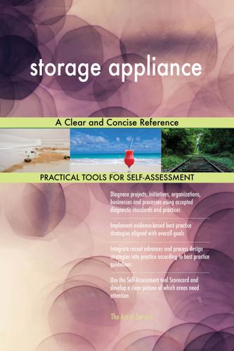 Cover image for storage appliance A Clear and Concise Reference