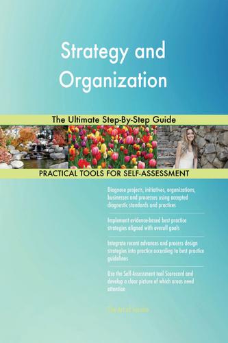 Cover image for Strategy and Organization The Ultimate Step-By-Step Guide
