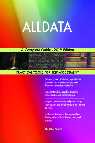 Cover image for ALLDATA A Complete Guide - 2019 Edition