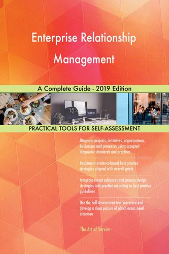 Cover image for Enterprise Relationship Management A Complete Guide - 2019 Edition