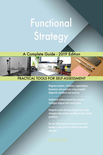 Cover image for Functional Strategy A Complete Guide - 2019 Edition