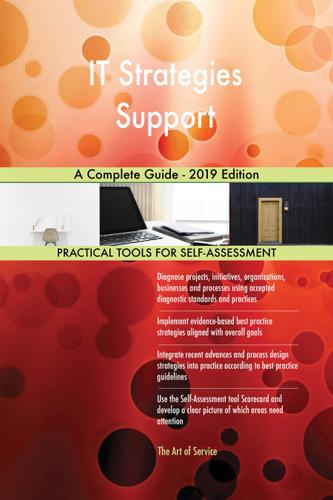 Cover image for IT Strategies Support A Complete Guide - 2019 Edition