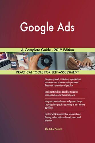 Cover image for Google Ads A Complete Guide - 2019 Edition
