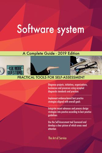 Cover image for Software system A Complete Guide - 2019 Edition