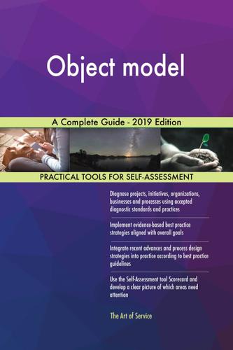 Cover image for Object model A Complete Guide - 2019 Edition