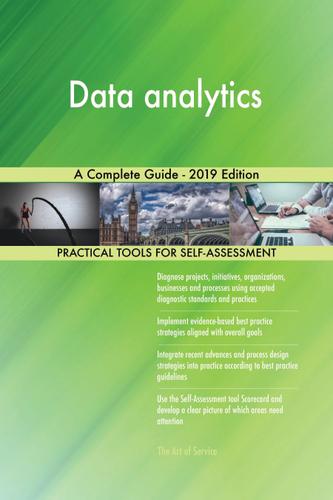 Cover image for Data analytics A Complete Guide - 2019 Edition