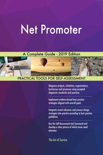 Cover image for Net Promoter A Complete Guide - 2019 Edition