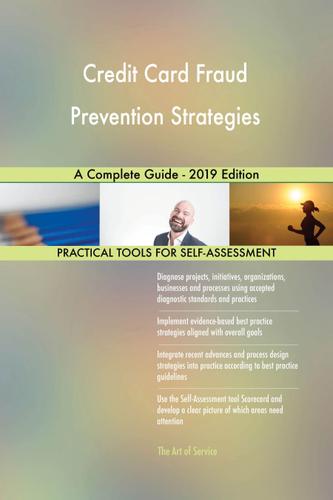 Cover image for Credit Card Fraud Prevention Strategies A Complete Guide - 2019 Edition