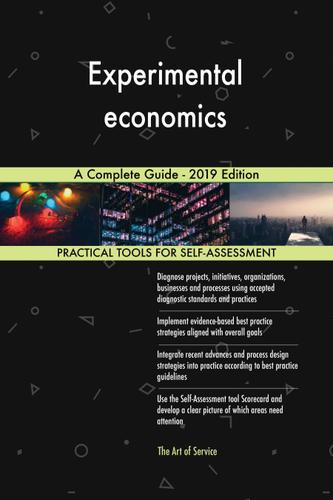 Cover image for Experimental economics A Complete Guide - 2019 Edition