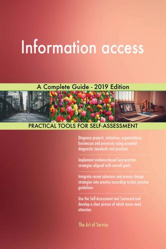 Cover image for Information access A Complete Guide - 2019 Edition