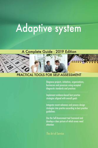 Cover image for Adaptive system A Complete Guide - 2019 Edition