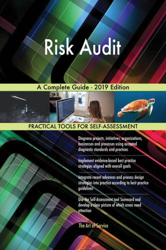 Cover image for Risk Audit A Complete Guide - 2019 Edition