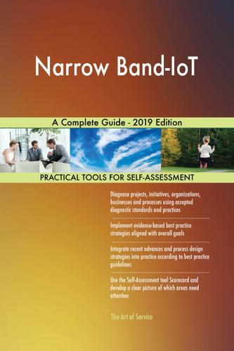 Cover image for Narrow Band-IoT A Complete Guide - 2019 Edition