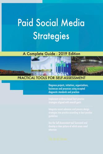 Cover image for Paid Social Media Strategies A Complete Guide - 2019 Edition