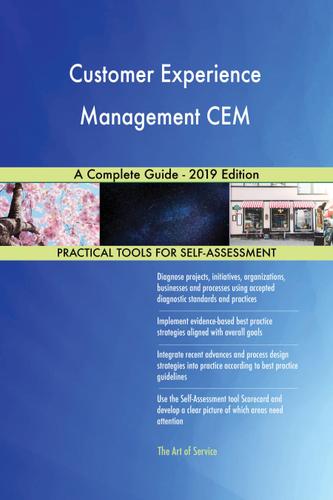 Cover image for Customer Experience Management CEM A Complete Guide - 2019 Edition