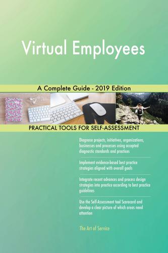 Cover image for Virtual Employees A Complete Guide - 2019 Edition