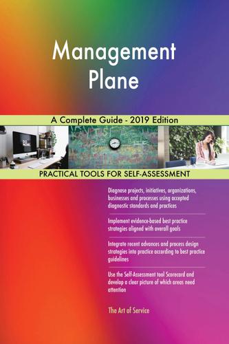 Cover image for Management Plane A Complete Guide - 2019 Edition