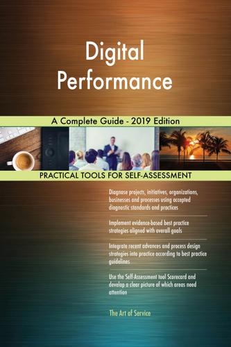 Cover image for Digital Performance A Complete Guide - 2019 Edition