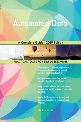 Cover image for Automated Data A Complete Guide - 2019 Edition