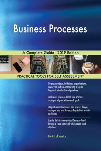Cover image for Business Processes A Complete Guide - 2019 Edition