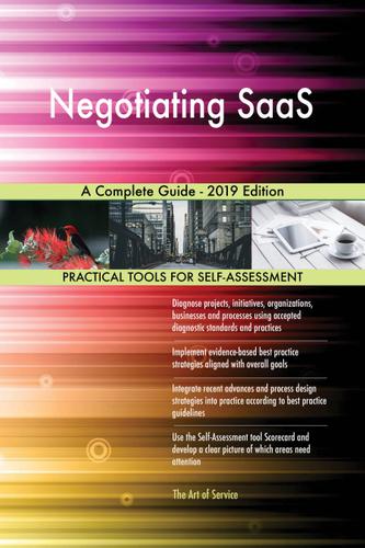 Cover image for Negotiating SaaS A Complete Guide - 2019 Edition