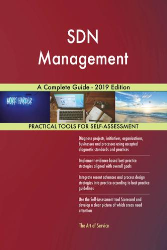 Cover image for SDN Management A Complete Guide - 2019 Edition