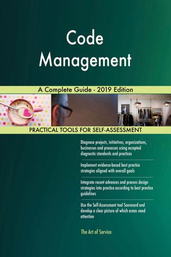 Cover image for Code Management A Complete Guide - 2019 Edition