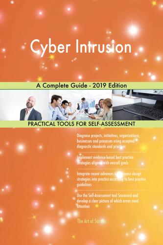 Cover image for Cyber Intrusion A Complete Guide - 2019 Edition