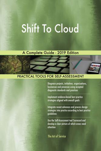 Cover image for Shift To Cloud A Complete Guide - 2019 Edition