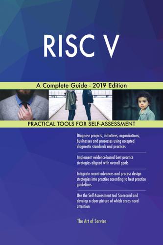 Cover image for RISC V A Complete Guide - 2019 Edition