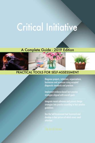 Cover image for Critical Initiative A Complete Guide - 2019 Edition