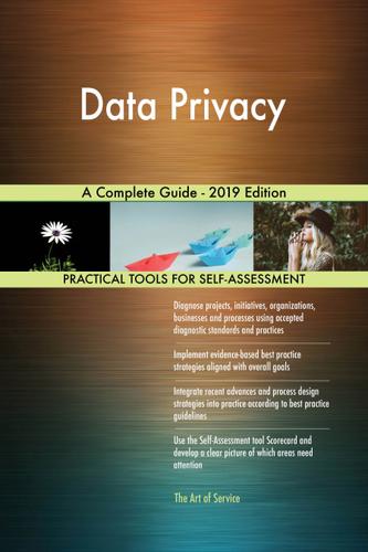 Cover image for Data Privacy A Complete Guide - 2019 Edition