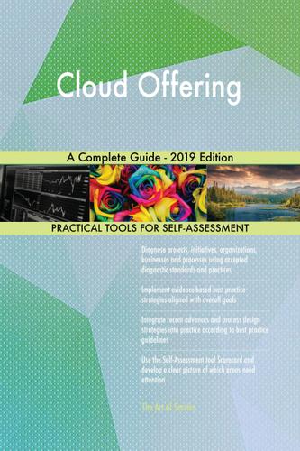 Cover image for Cloud Offering A Complete Guide - 2019 Edition