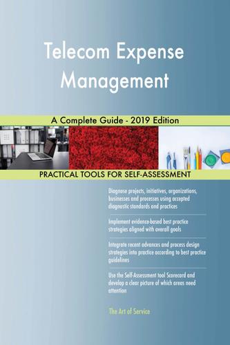 Cover image for Telecom Expense Management A Complete Guide - 2019 Edition