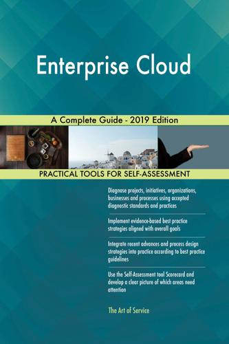 Cover image for Enterprise Cloud A Complete Guide - 2019 Edition