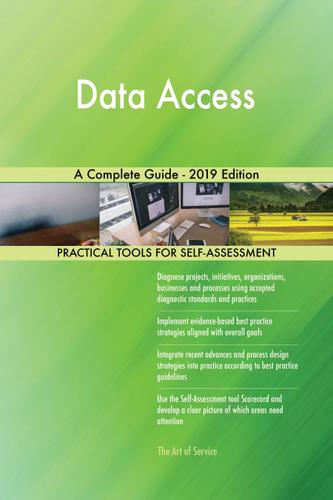 Cover image for Data Access A Complete Guide - 2019 Edition