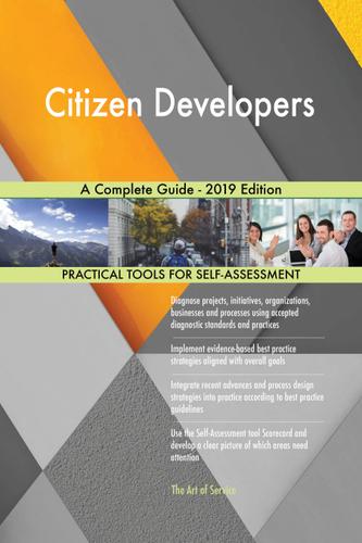 Cover image for Citizen Developers A Complete Guide - 2019 Edition