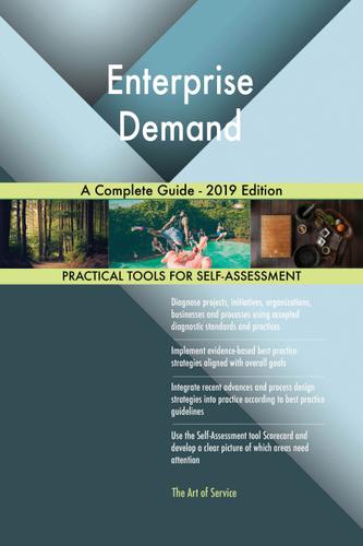 Cover image for Enterprise Demand A Complete Guide - 2019 Edition