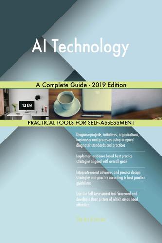 Cover image for AI Technology A Complete Guide - 2019 Edition