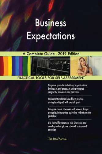 Cover image for Business Expectations A Complete Guide - 2019 Edition