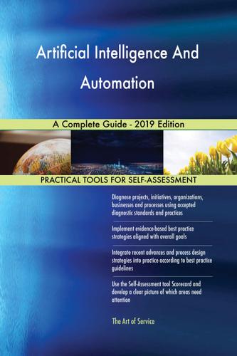 Cover image for Artificial Intelligence And Automation A Complete Guide - 2019 Edition