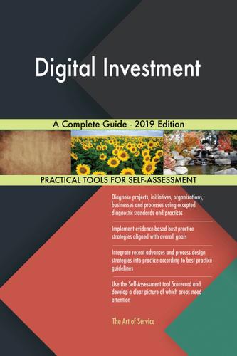 Cover image for Digital Investment A Complete Guide - 2019 Edition