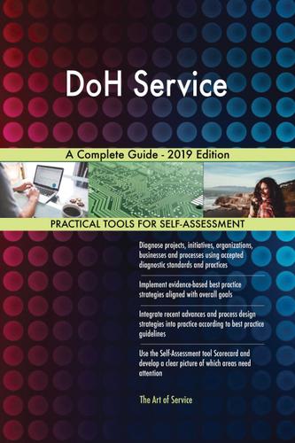 Cover image for DoH Service A Complete Guide - 2019 Edition