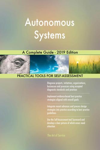 Cover image for Autonomous Systems A Complete Guide - 2019 Edition