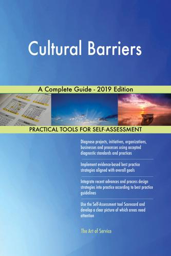 Cover image for Cultural Barriers A Complete Guide - 2019 Edition