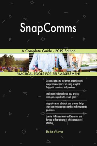 Cover image for SnapComms A Complete Guide - 2019 Edition