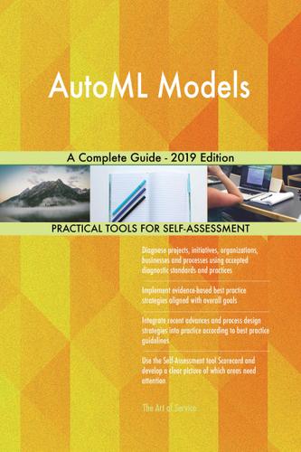 Cover image for AutoML Models A Complete Guide - 2019 Edition