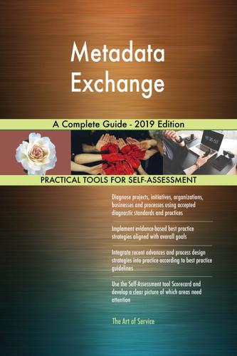 Cover image for Metadata Exchange A Complete Guide - 2019 Edition