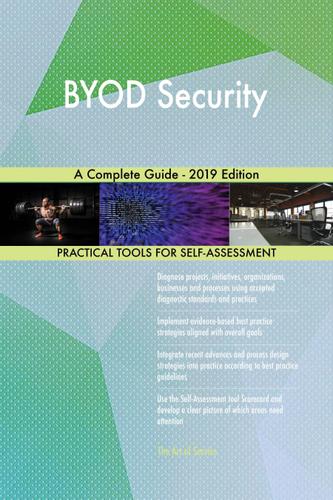 Cover image for BYOD Security A Complete Guide - 2019 Edition